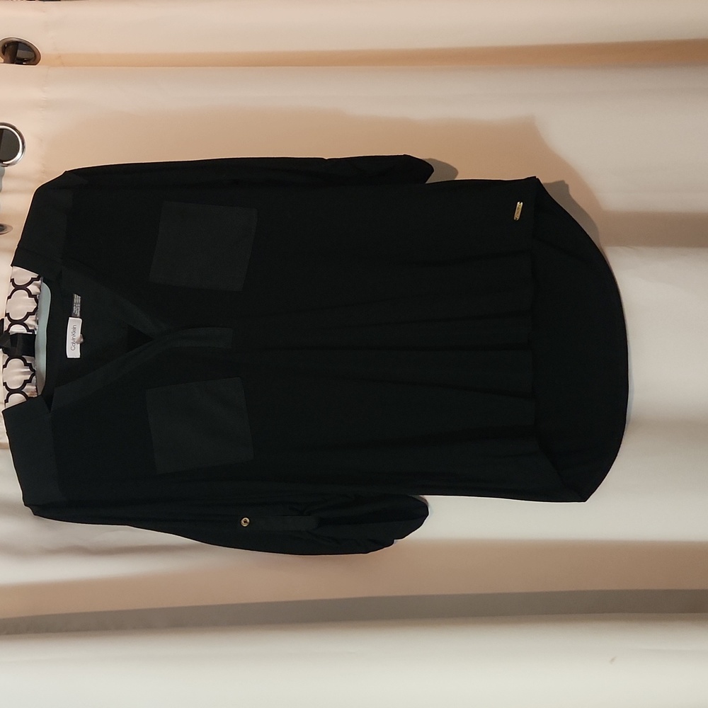 Black dress blouse